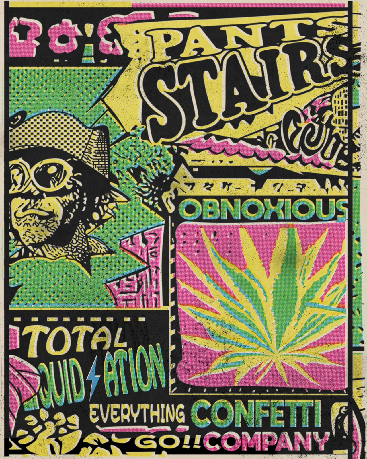 Total Liquidation, Poster Design, plate 3 of 3