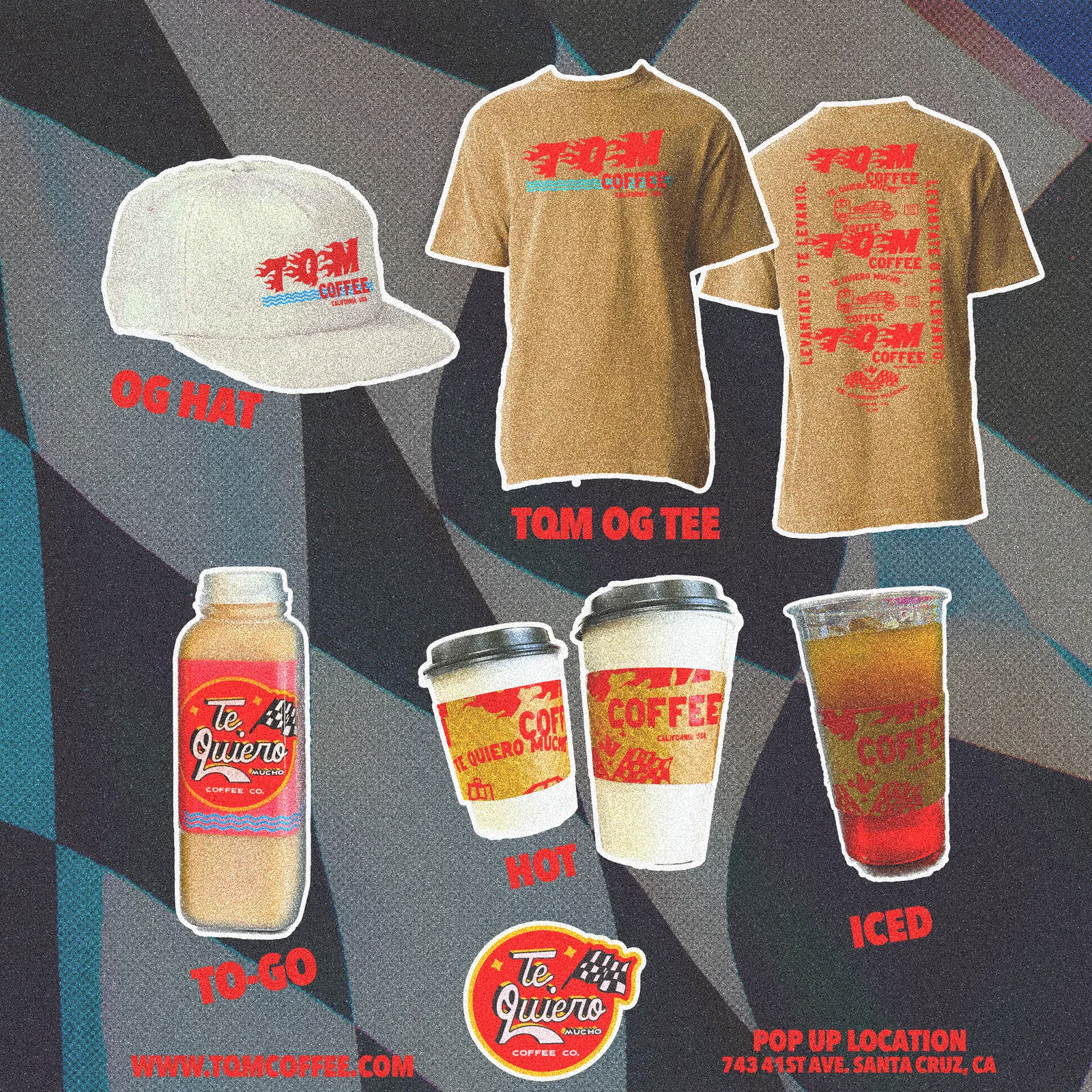 TQM Coffee, Pop up Capsule Collection, plate 1 of 17