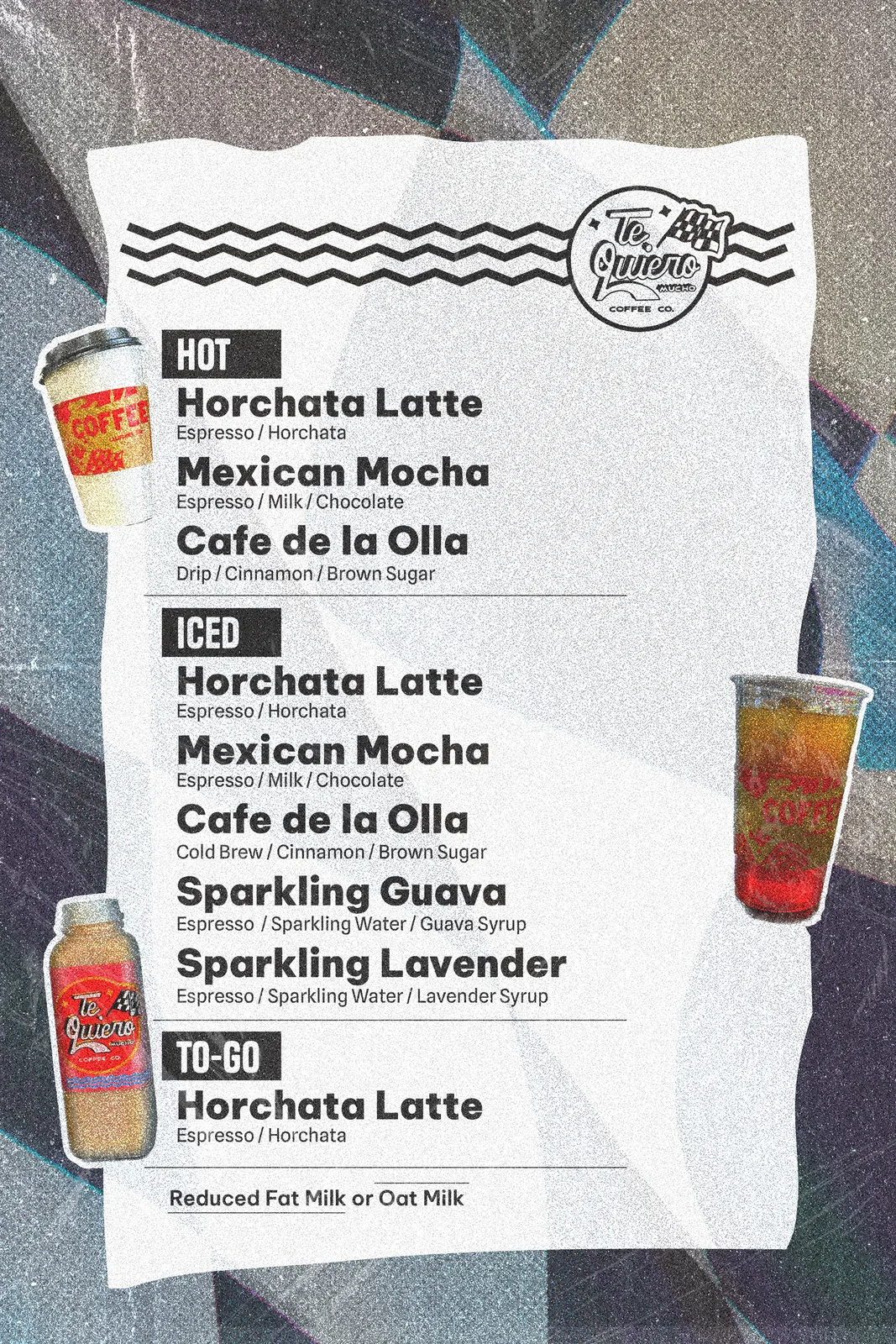TQM Coffee, Pop up Capsule Collection, plate 17 of 17