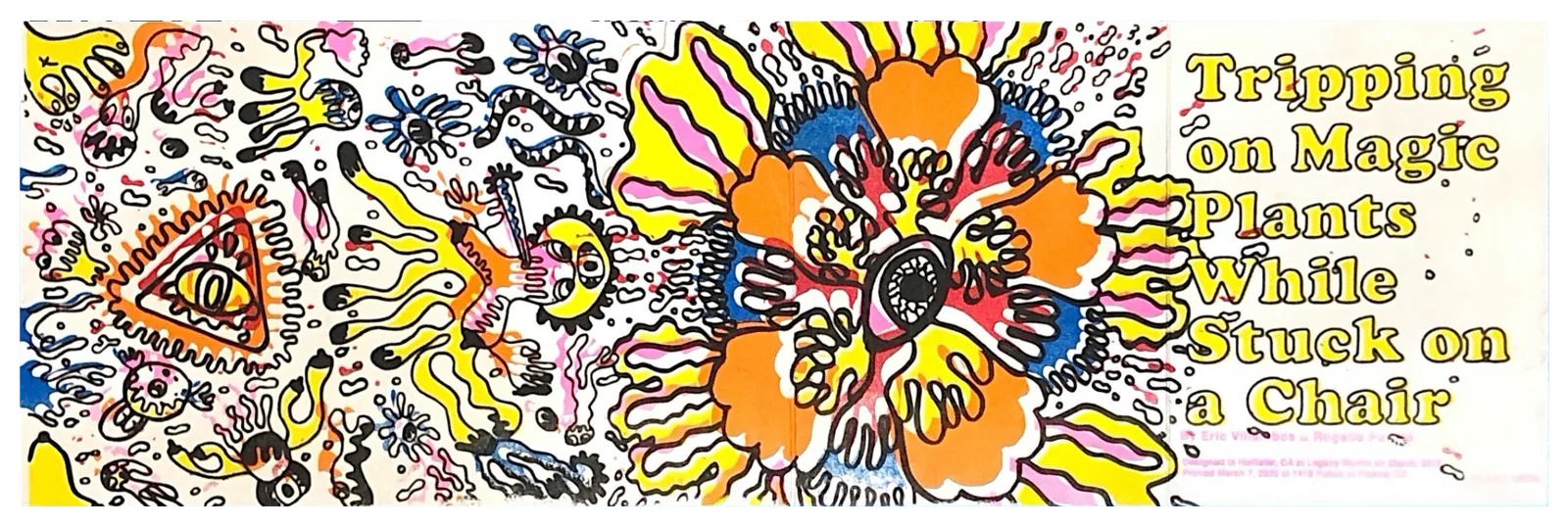 Tripping on Magic Plants While Stuck on a Chair, plate 2 of 3