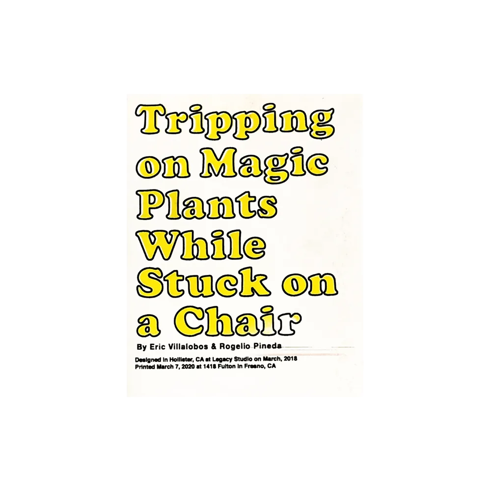 Tripping on Magic Plants While Stuck on a Chair, plate 3 of 3
