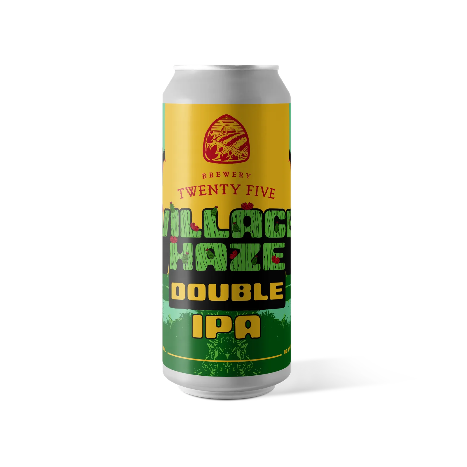Village Haze, Beer Label, plate 2 of 5