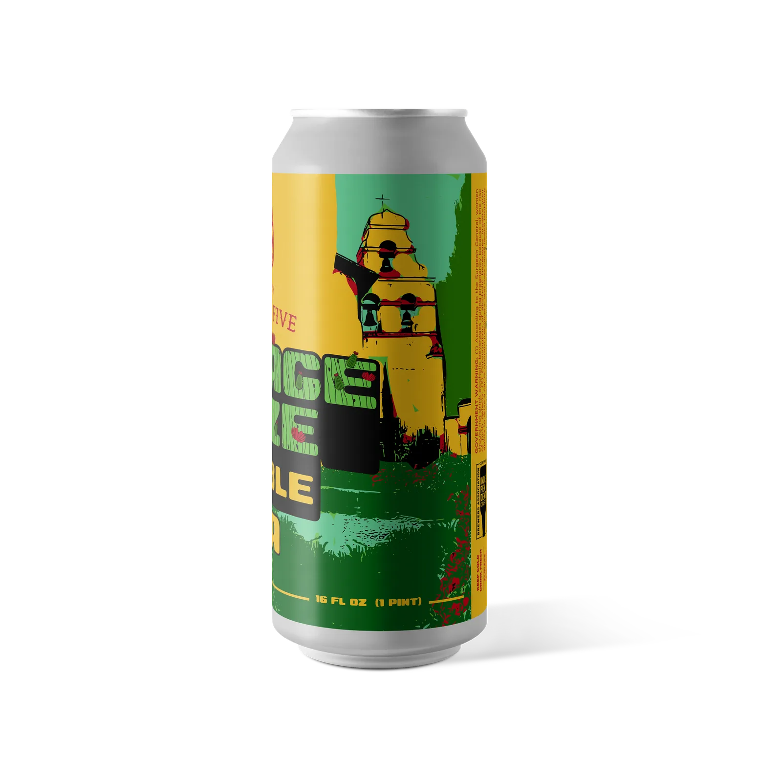 Village Haze, Beer Label, plate 3 of 5