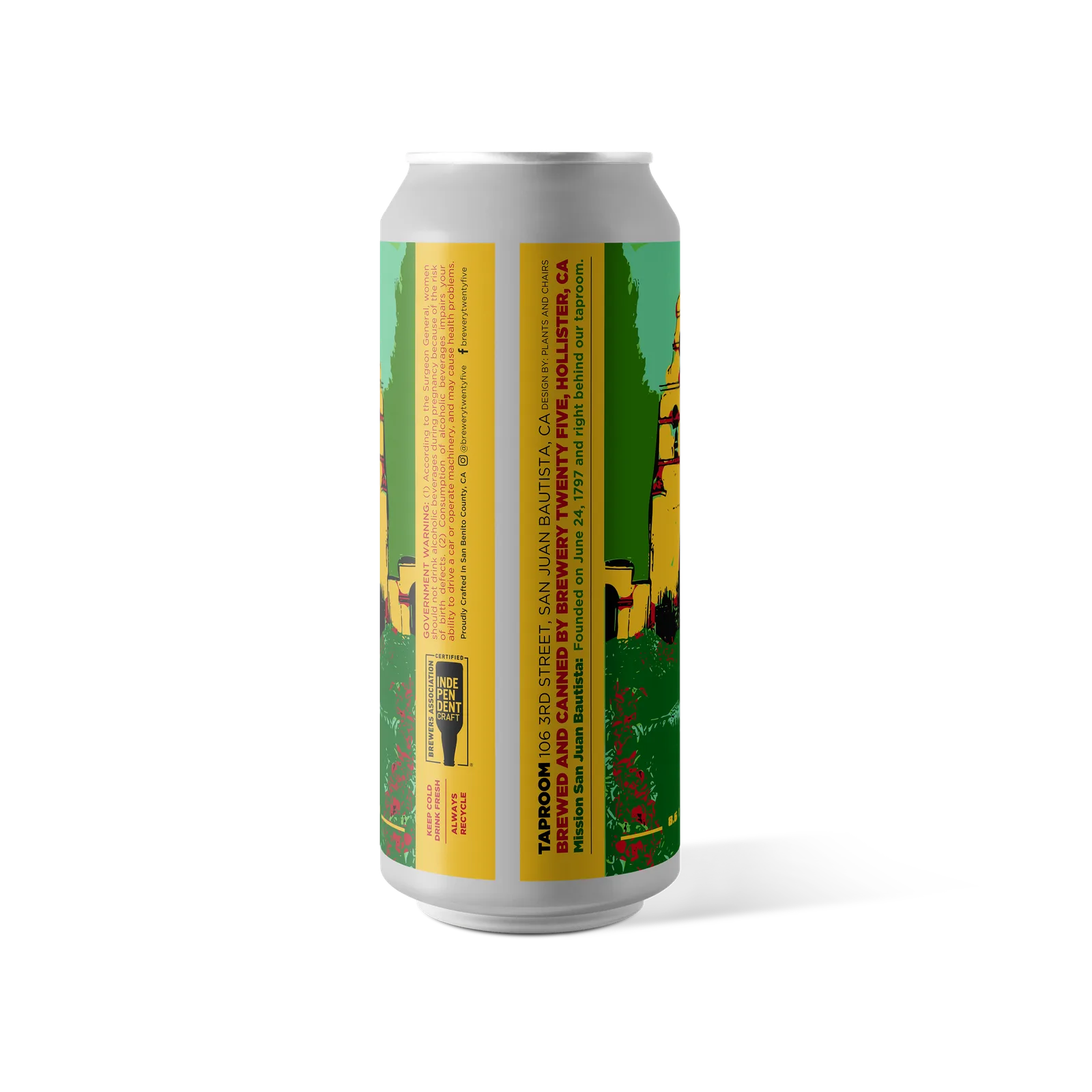 Village Haze, Beer Label, plate 4 of 5