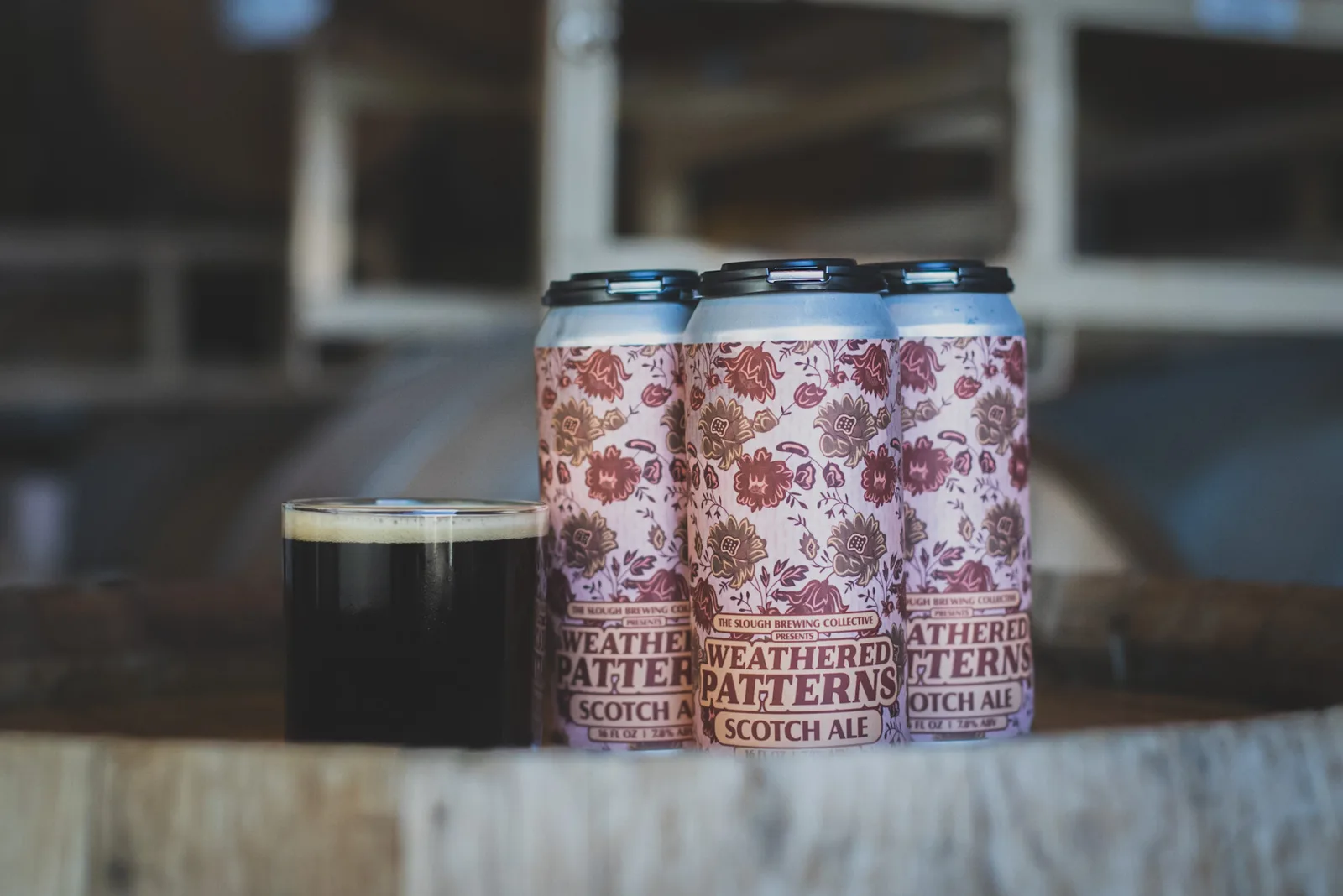 Weathered Patterns, The Slough Brewing Collective, plate 1 of 7