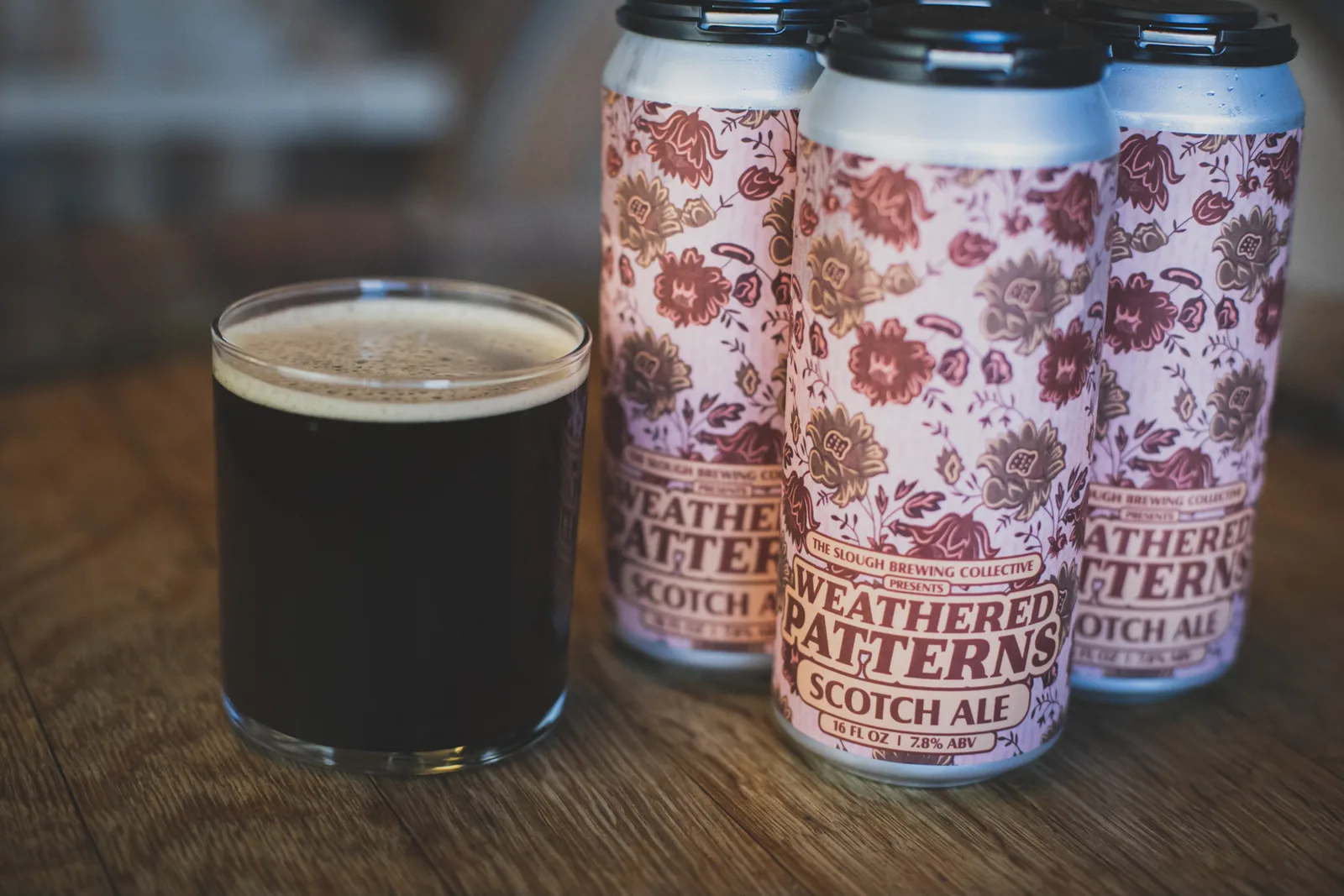 Weathered Patterns, The Slough Brewing Collective, plate 6 of 7