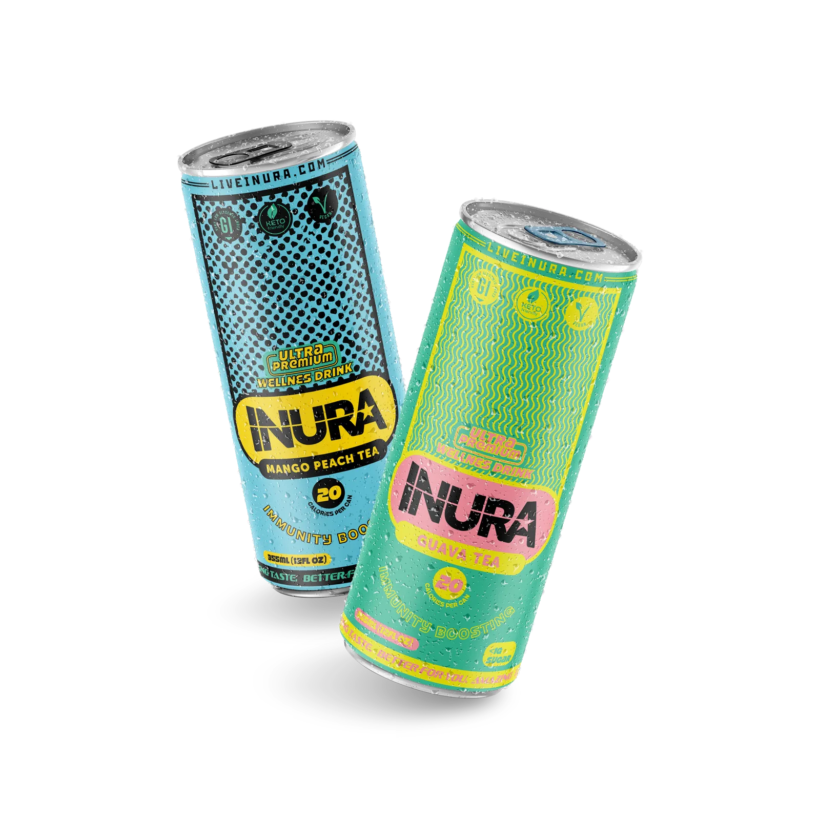 Wellness Drink Label, Packaging Exploration, plate 2 of 3