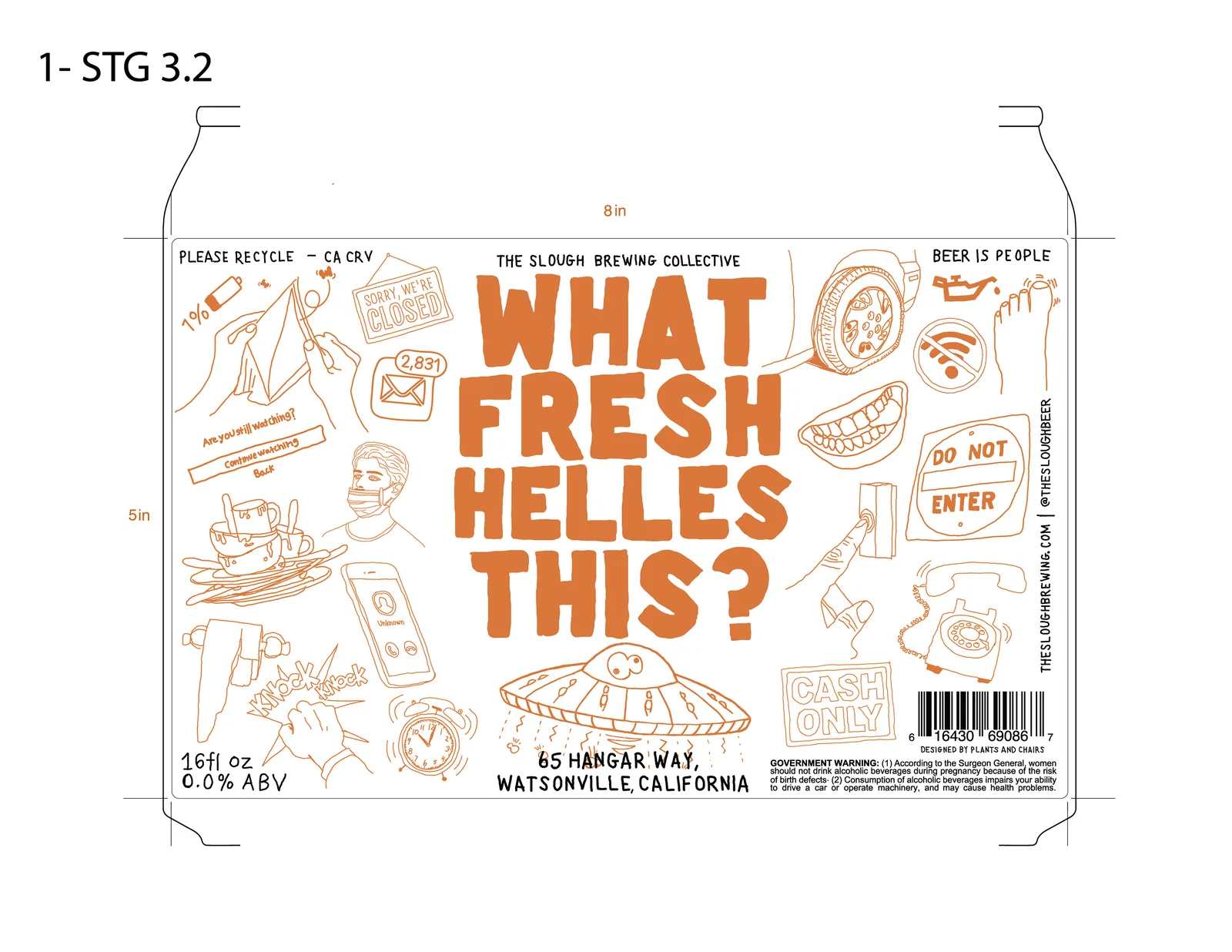 WHAT FRESH HELLES THIS? Helles Lager, Label, plate 1 of 23