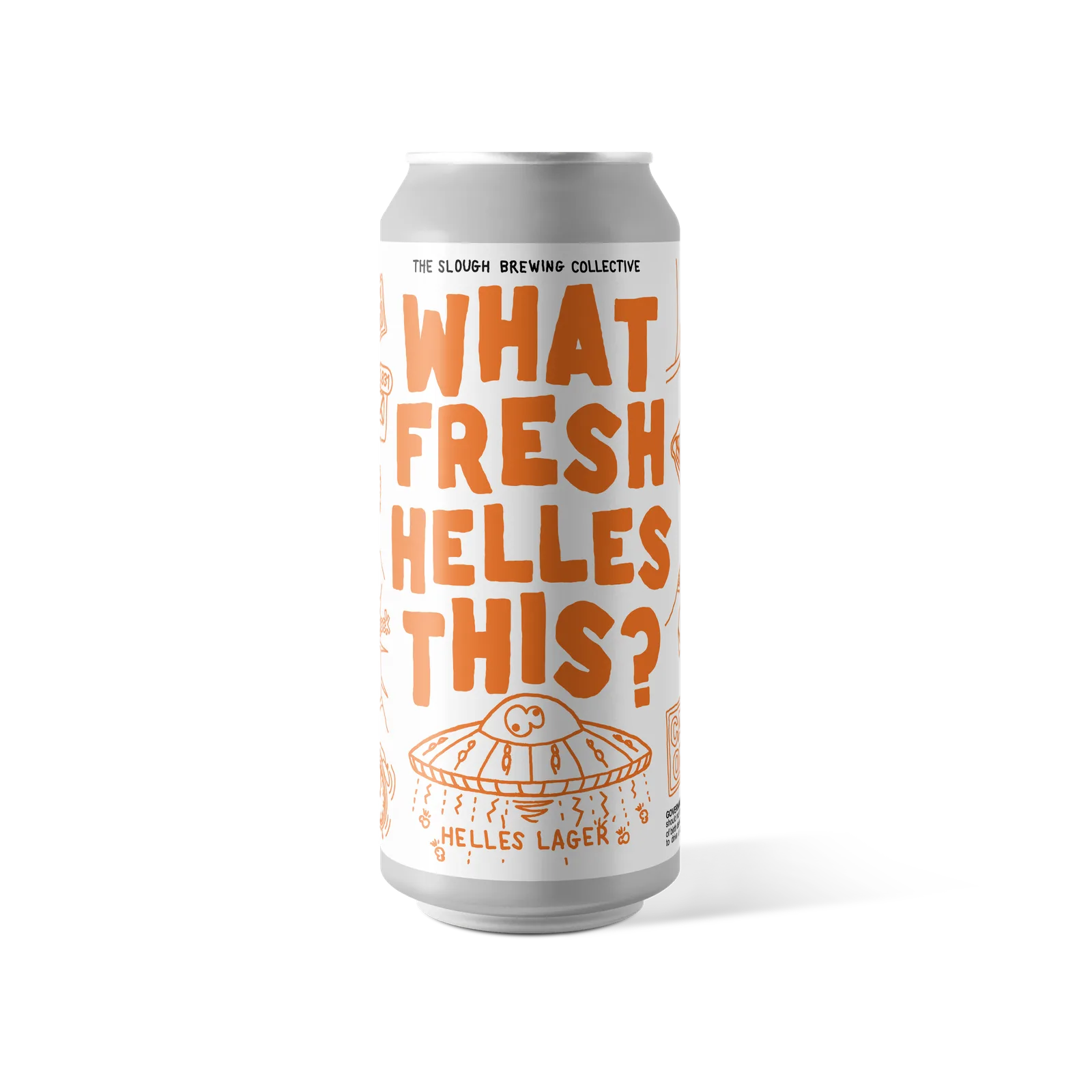 WHAT FRESH HELLES THIS? Helles Lager, Label, plate 6 of 23