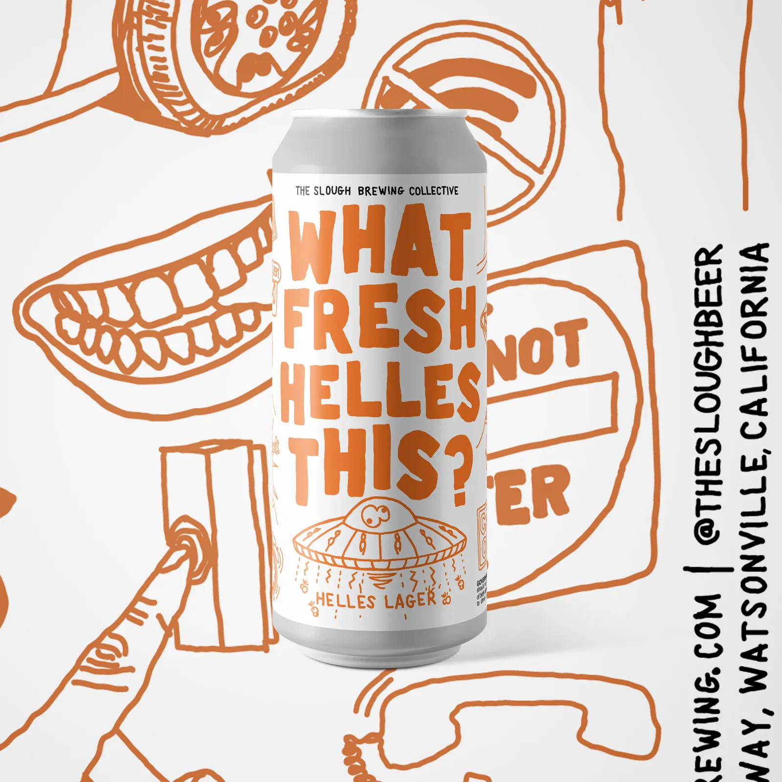 WHAT FRESH HELLES THIS? Helles Lager, Label, plate 10 of 23