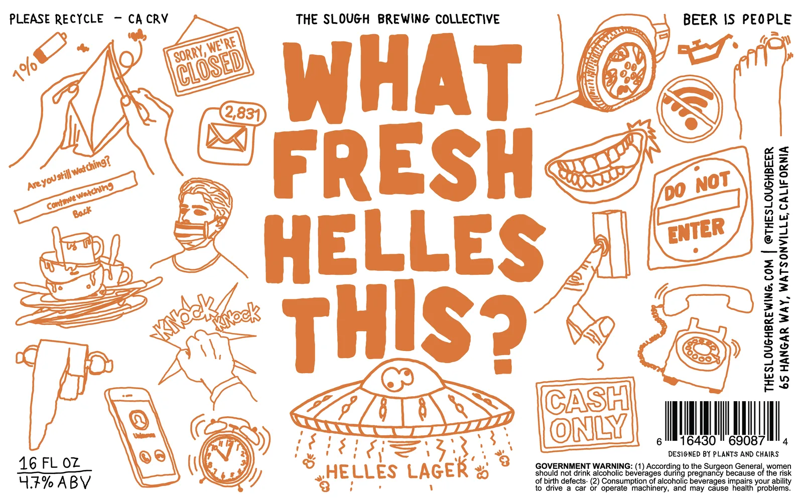 WHAT FRESH HELLES THIS? Helles Lager, Label, plate 14 of 23