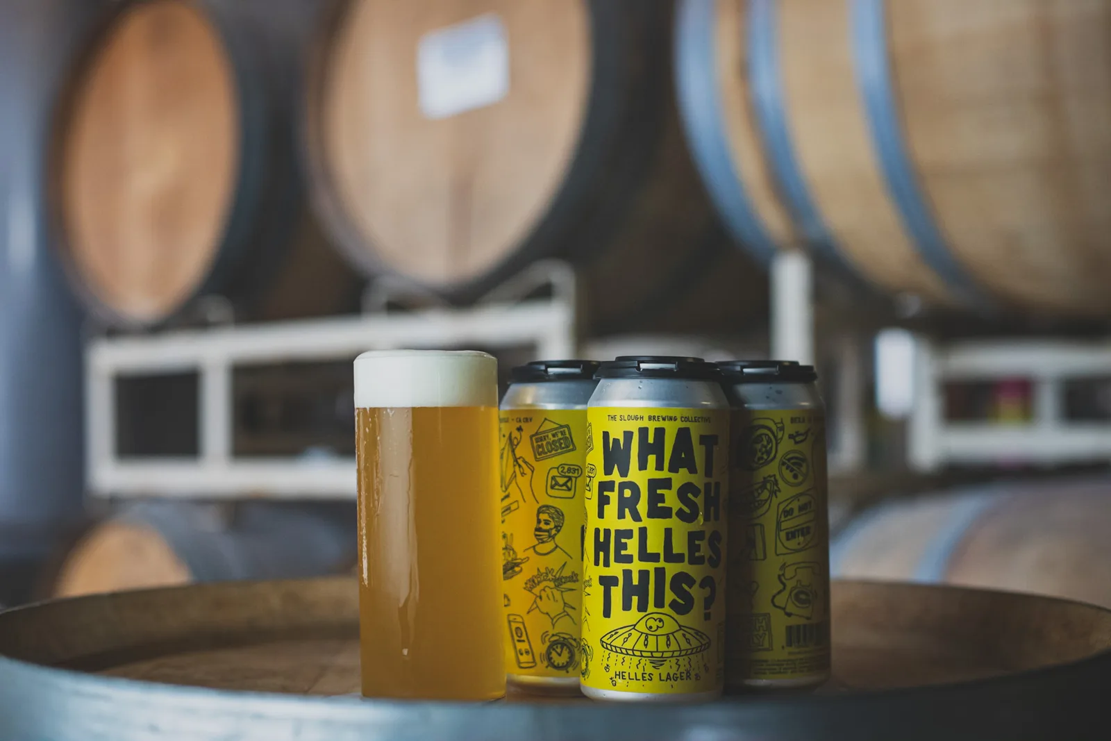 WHAT FRESH HELLES THIS? Helles Lager, Label, plate 23 of 23
