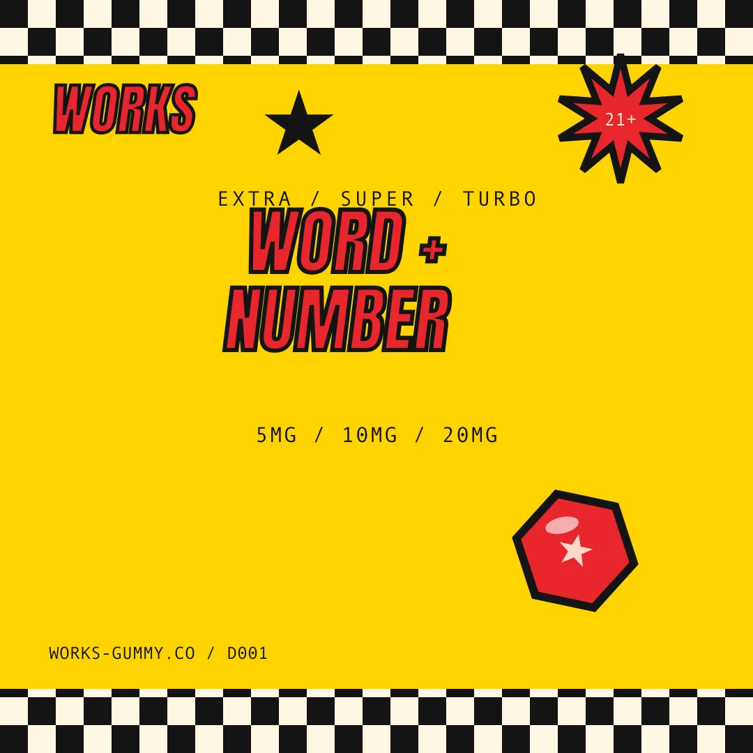 WORKS Gummy Co, plate 9 of 10
