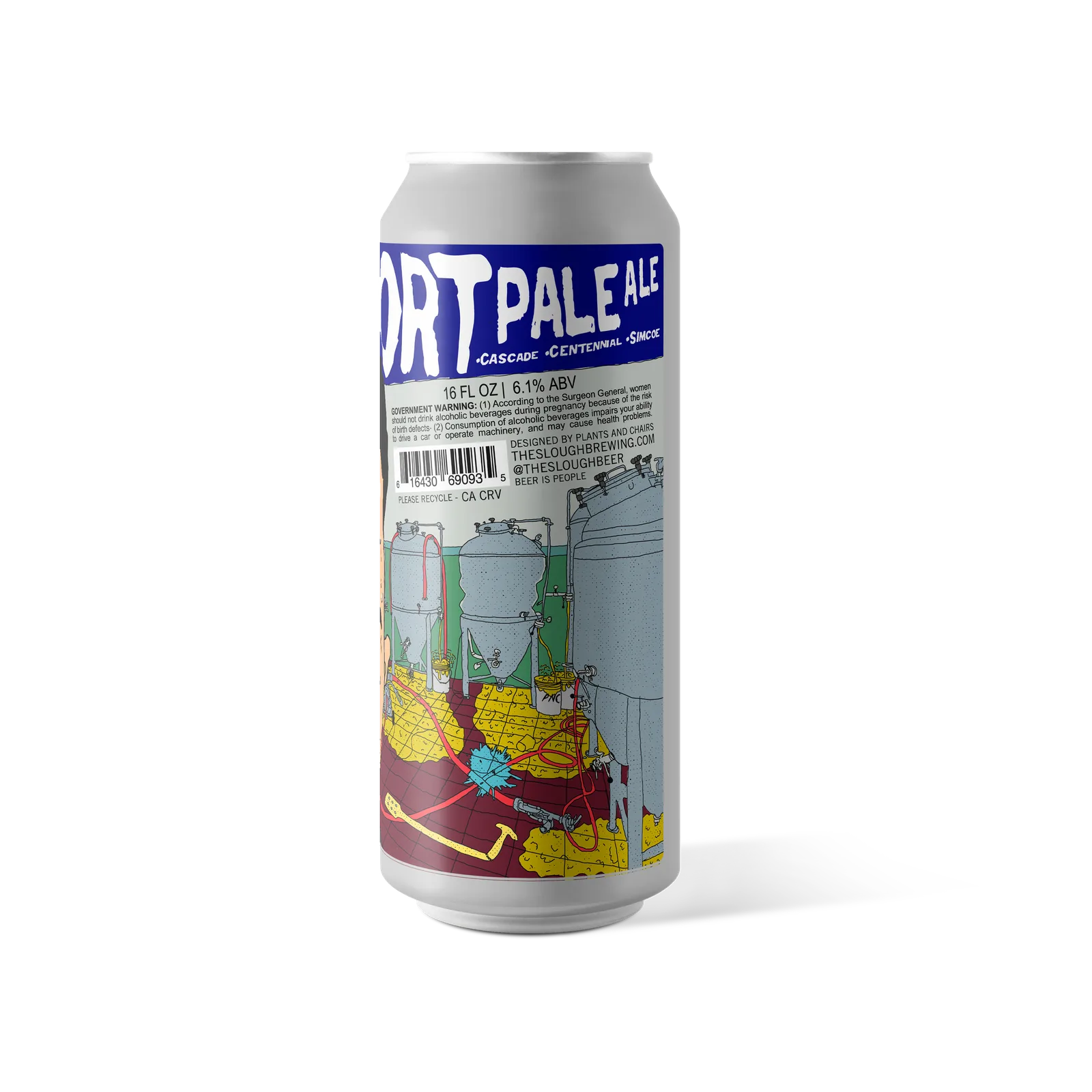 Worrywort Pale Ale Label, The Slough, plate 17 of 21