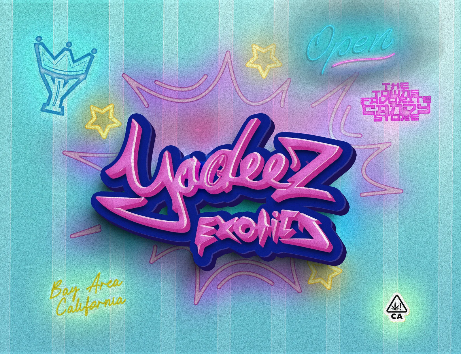 Yadeez Exotics, Marketing & Content Design, plate 2 of 11