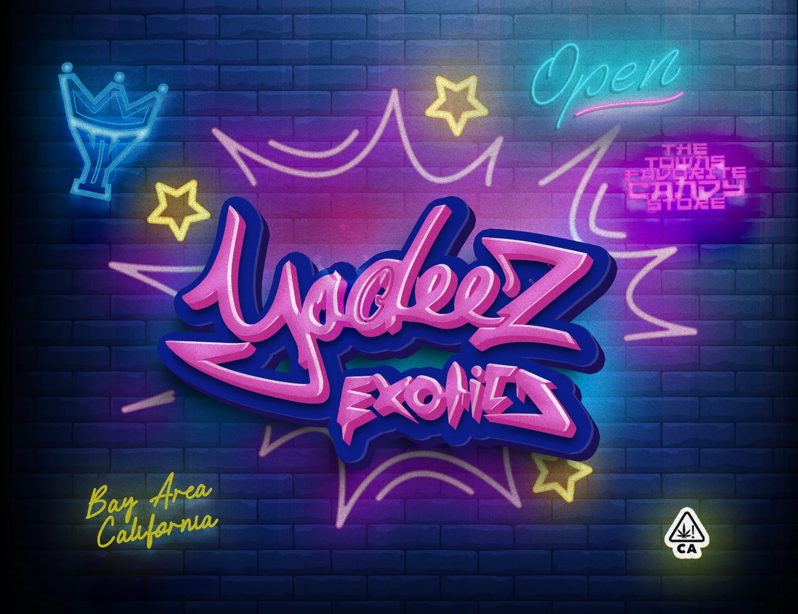 Yadeez Exotics, Marketing & Content Design, plate 4 of 11