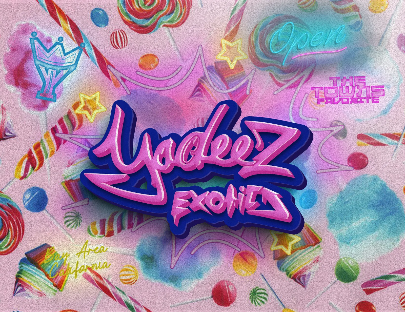 Yadeez Exotics, Marketing & Content Design, plate 5 of 11