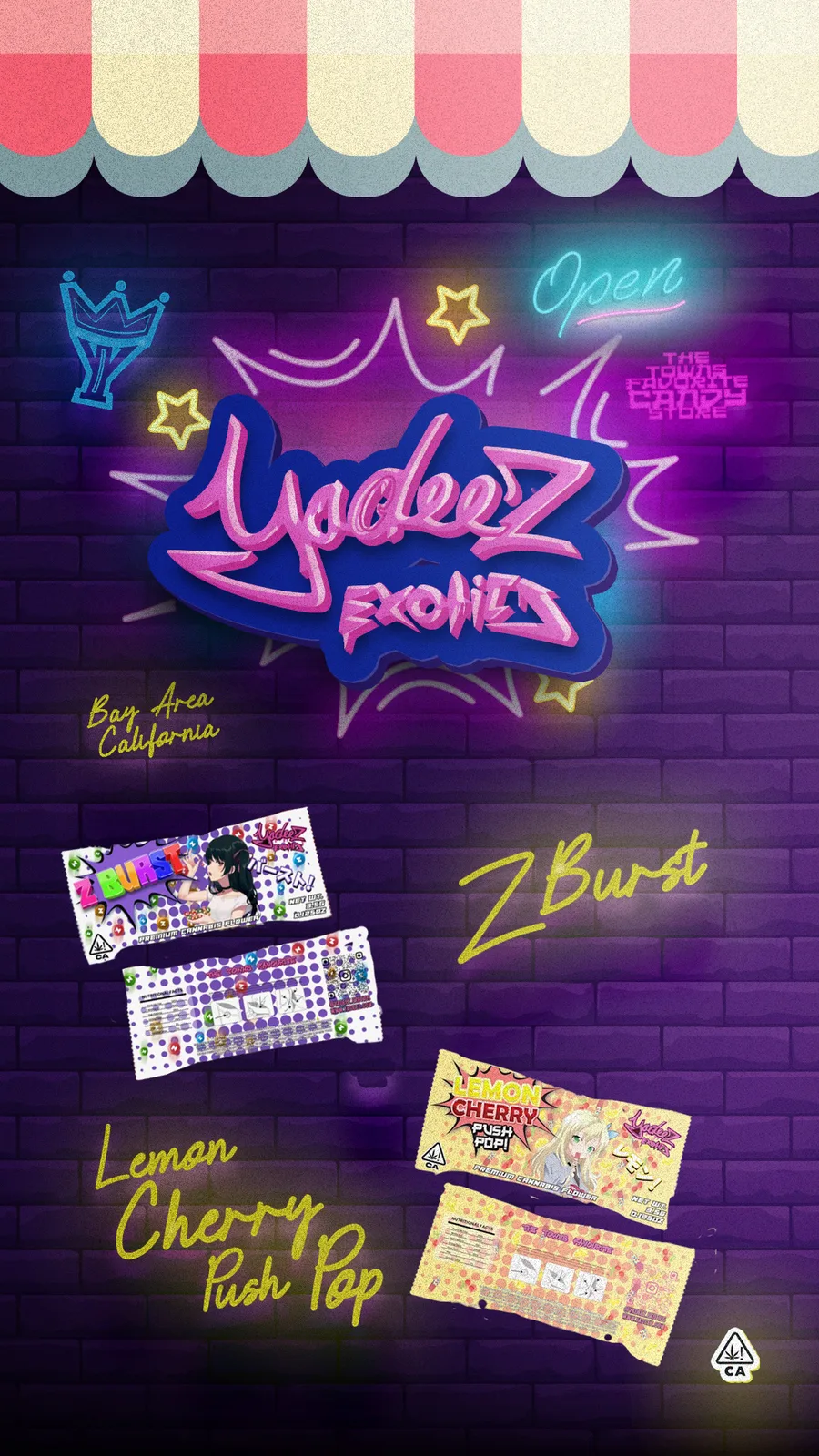 Yadeez Exotics, Marketing & Content Design, plate 6 of 11