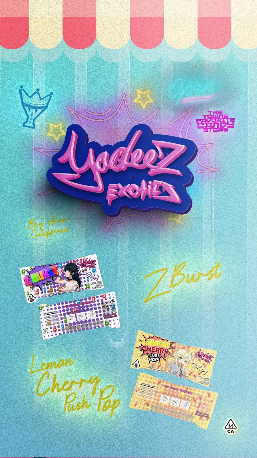 Yadeez Exotics, Marketing & Content Design, plate 8 of 11