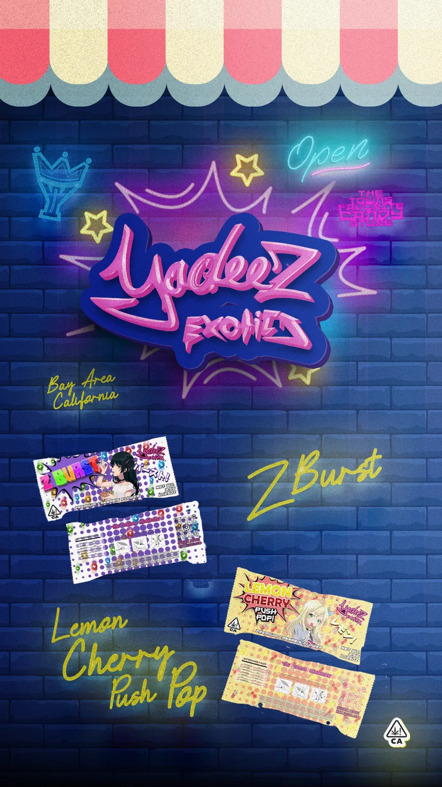 Yadeez Exotics, Marketing & Content Design, plate 9 of 11